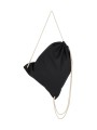 BAGS BY JASSZ Organic Cotton Drawstring Backpack noir personnalisable